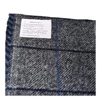 Wool fabric is soft to the touch, first-class raw materials, mixed color gray fabric, good color fastness