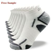 Custom Ankle Running Socks White Logo Sizes Men's Quick Breathing Football Designer Sport Socks