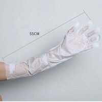 XBY custom manufacturers supply moisturizing 56cm long arm membrane mask can add goat milk niacinamide fruit essence hand mask