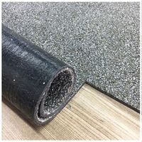 Mineral granular asphalt waterproofing membrane for roofing