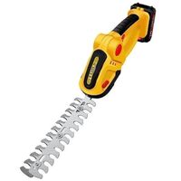 Rechargeable Corded Electric Pruning Shears Lithium Battery Lawn Mowers Battery Hedge Trimmer Garden Tools
