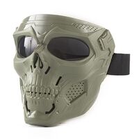 Wholesale neutral face mask gear, no engine christmas protective face mask walker party helmet