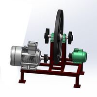 Custom Powerless Generator Cast Iron Flywheel for 40kg, 50kg, 65kg 100kg, 200kg