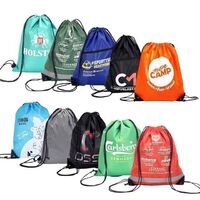 2022 New Custom 420d Polyester Waterproof Drawstring Sports Bag