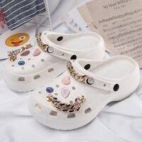 QY SHOES factory new clogs women's sandals summer sports thick sole clogs women's classic clogs