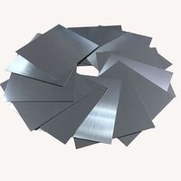 Gr1 Gr2 Titanium Plate 1mm 2mm 3mm 4mm 5mm 6mm 7mm 8mm