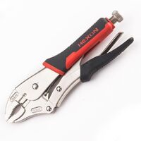 Vice grip wrench CRV 3 nail oval jaw locking pliers