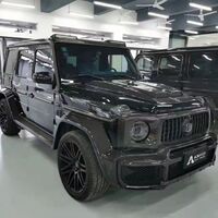 Old to New Carbon Fiber Body Kit for 2003-2018 for Mercedes Benz G-Class AMG G500 G63 W464 Body Kit