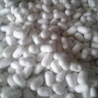 Silkworm 100% natural for skin care and shredding cocoons