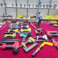 China Nail Gun and Stapler Furniture Tools Decor Gas Air Concrete Paslode Nail Gun For Wall Wood Pallet Fence