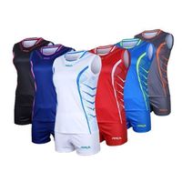 Hot sale custom cheap sports volleyball uniform beach sleeveless men's volleyball jersey
