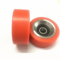 Factory direct sales 70298701P(12*63.7*26mm) Speed ​​Queen dryer rubber-coated positioning wheel bearing