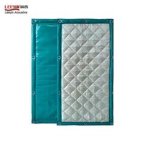 Liyin Portable Soundproof Wall Curtain Wall in High Quality Industrial Sound Barrier