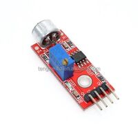 Sound Detection Sensor LM393 DC 3.3-5V Sound Sensor Module Sound Detector