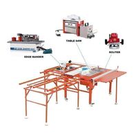 Multifunctional Woodworking Small Precision Sliding Wooden Table Saw Panel Saw