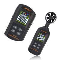 Best High Accuracy Non-Contact Smart Sensor Portable Anemometer Anemometer Anemometer Anemometer Digital Anemometer