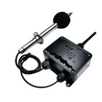 Outdoor Noise Monitor LoRaWAN High Precision Long Rod Type Sound Decibel Probe Detection Sensor Terminal Industrial Grade