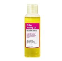 Private Label Factory Price Yellow Skin Oil Most Effective For Skin