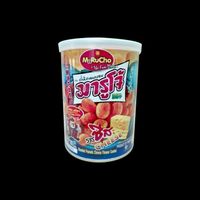Marucho Roasted Peanut Snacks (Cheese Flavor) Coated Nut Snacks Instant Snacks Best Selling Thailand 1pack (48x100G)