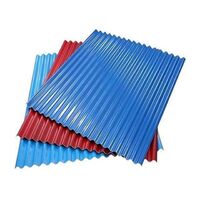 Prepainted Corrugated Galvanized Galvanized Steel Sheet Color Coated Aluminum Zinc Roof Sheet Price Per Sheet
