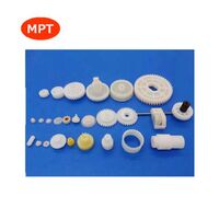 Dongguan factory custom high-precision plastic timing gear set with 20 years of experience through injection molding