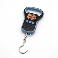 Electronic Portable Digital Luggage Scale Digital Hanging Luggage Scale Waterproof 50kg Fish Scale