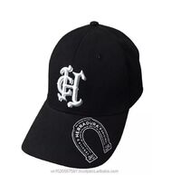 100% Cotton Twill Embroidery Solid Twill Plain Embroidery Sports Cap Frame Cotton Adjustable Custom Hats For Sale