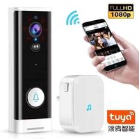 Smart Wifi Doorbell Camera Ring Doorbell Graffiti Smart Life App Intercom PIR Motion Detector Night Vision Security Camera