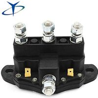 Winch solenoid valve LRW6000 winch motor reverse electromagnetic contactor relay 6 terminals large 2141211A11