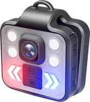 HD 1080P Mini Hidden Camera with LED Flashlight Loop Recording Mini Camera Portable IP Camera