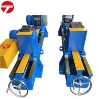 Datang DSK welding roller machine tube roller welding roller