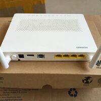 Good price original huawei HG8546M router gpon onu 1GE+3FE+1POTS+1USB+WIFI with bridge mode PPPOE 8546M