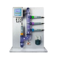 PH EC TU DO Water Treatment Residual Chlorine Online Multi-parameter Water Quality Meter