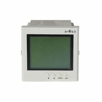 BJ194E-9SY Three-phase digital multifunctional power meter, 96x96mm panel mount energy meter, digital panel voltmeter