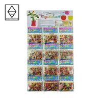 LF-112-12 linkfun colorful crystal soil 2-2.5mm magic expansion glue beads 3d water beads crystal soil