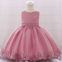 Wholesale Boutique Cotton Baby Clothing Girls Dress Design L1879XZ
