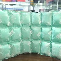 Disposable ice packs for food transport