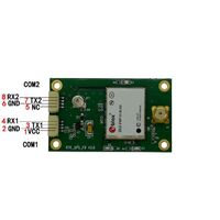 High-precision GNSS multi-frequency centimeter-level low-power consumption UBLOX ZED-F9P RTK differential UAV GPS module