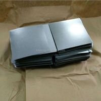 High precision tungsten sheet for melting