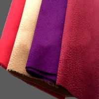 Spot wholesale price Italian double-sided 100% corrugated cashmere fabric