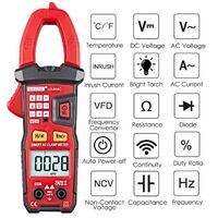 Best Price Smart Clamp Unit True RMS Multimeter AC DC Mini Digital Current Meter uni t