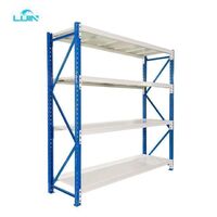 Lijin factory direct sales of light and medium-sized storage shelves