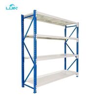 Lijin factory direct sales of light and medium-sized storage shelves
