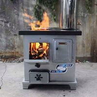 Coal Cooking Outdoor Stove Wood Stove Camping Coal Cooking Stove