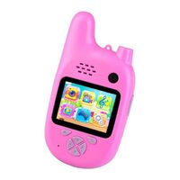 Colorful two-way long-range radio children's toy set children's walkie-talkie