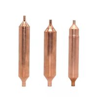 Desiccant double hole copper refrigeration fittings type filter drier