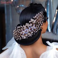 YouLaPan HP279 Fashion Ladies Party Beaded Headwear Women Side Hair Comb Bridal Headpiece Wedding Hair Accessories