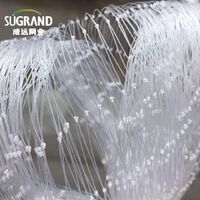 Anti Bird Nylon Net Transparent Color Balcony Safety Net