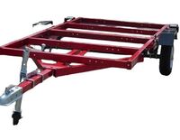 Manufacturer's supply Easy to use folding trailer CT0020