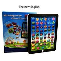 Tablet Learning Machine Children's Intellectual Preschool Education Dot Reading Machine Gift Toys/